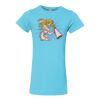 Girls' Fine Jersey Tee Thumbnail