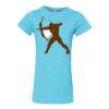Girls' Fine Jersey Tee Thumbnail
