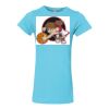 Girls' Fine Jersey Tee Thumbnail