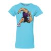 Girls' Fine Jersey Tee Thumbnail
