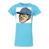 Girls' Fine Jersey Tee Thumbnail