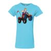 Girls' Fine Jersey Tee Thumbnail