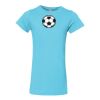 Girls' Fine Jersey Tee Thumbnail