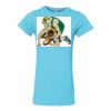 Girls' Fine Jersey Tee Thumbnail