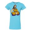Girls' Fine Jersey Tee Thumbnail