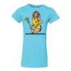Girls' Fine Jersey Tee Thumbnail