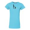 Girls' Fine Jersey Tee Thumbnail