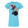 Girls' Fine Jersey Tee Thumbnail