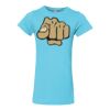 Girls' Fine Jersey Tee Thumbnail