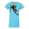 Girls' Fine Jersey Tee Thumbnail