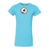 Girls' Fine Jersey Tee Thumbnail