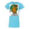 Girls' Fine Jersey Tee Thumbnail