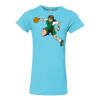 Girls' Fine Jersey Tee Thumbnail