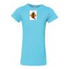 Girls' Fine Jersey Tee Thumbnail
