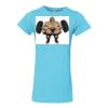 Girls' Fine Jersey Tee Thumbnail