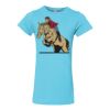 Girls' Fine Jersey Tee Thumbnail