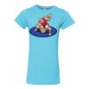 Girls' Fine Jersey Tee Thumbnail