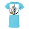 Girls' Fine Jersey Tee Thumbnail