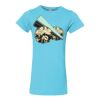 Girls' Fine Jersey Tee Thumbnail