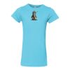 Girls' Fine Jersey Tee Thumbnail