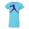 Girls' Fine Jersey Tee Thumbnail
