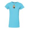 Girls' Fine Jersey Tee Thumbnail