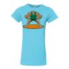 Girls' Fine Jersey Tee Thumbnail