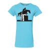 Girls' Fine Jersey Tee Thumbnail