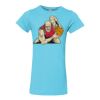 Girls' Fine Jersey Tee Thumbnail