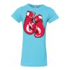 Girls' Fine Jersey Tee Thumbnail