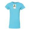 Girls' Fine Jersey Tee Thumbnail
