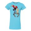 Girls' Fine Jersey Tee Thumbnail