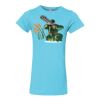 Girls' Fine Jersey Tee Thumbnail