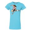 Girls' Fine Jersey Tee Thumbnail