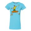 Girls' Fine Jersey Tee Thumbnail