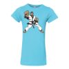 Girls' Fine Jersey Tee Thumbnail