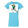 Girls' Fine Jersey Tee Thumbnail