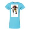 Girls' Fine Jersey Tee Thumbnail