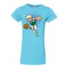 Girls' Fine Jersey Tee Thumbnail
