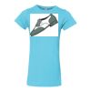 Girls' Fine Jersey Tee Thumbnail