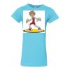 Girls' Fine Jersey Tee Thumbnail