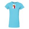 Girls' Fine Jersey Tee Thumbnail