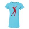 Girls' Fine Jersey Tee Thumbnail