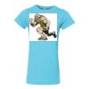 Girls' Fine Jersey Tee Thumbnail