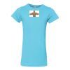 Girls' Fine Jersey Tee Thumbnail