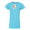Girls' Fine Jersey Tee Thumbnail