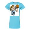 Girls' Fine Jersey Tee Thumbnail