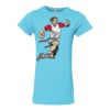 Girls' Fine Jersey Tee Thumbnail