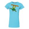Girls' Fine Jersey Tee Thumbnail