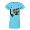 Girls' Fine Jersey Tee Thumbnail